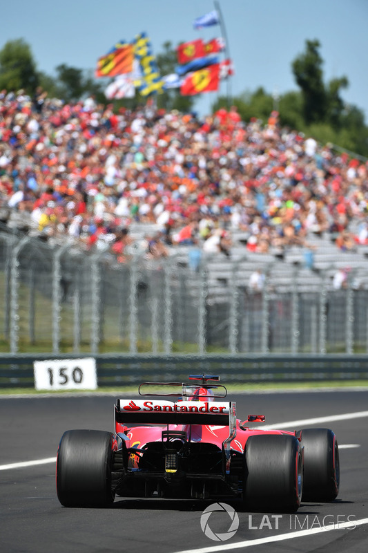 Sebastian Vettel, Ferrari SF70-H