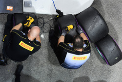 Pirelli mühendisleri ve Pirelli lastikleri