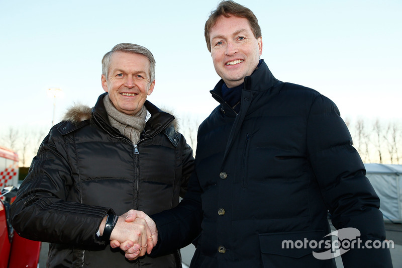 Motorsport la celebración en Sindelfingen