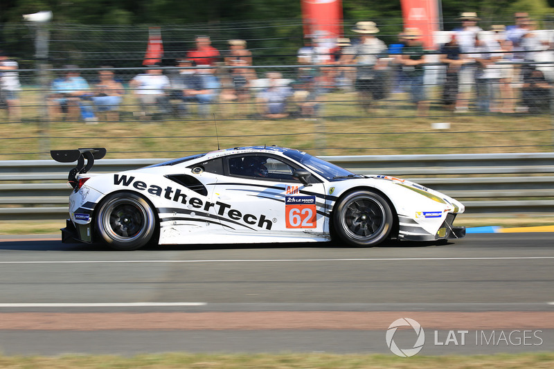 3. LMGTE-Am: #62 Scuderia Corsa, Ferrari 488 GTE