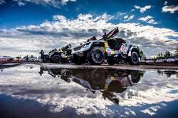 #100 Peugeot Sport Peugeot 3008 DKR: Cyril Despres, David Castera