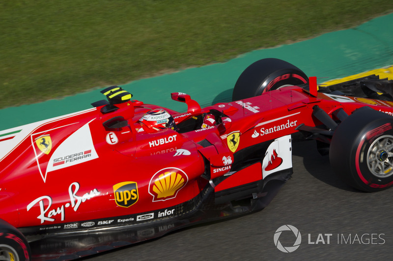 Kimi Raikkonen, Ferrari SF70H