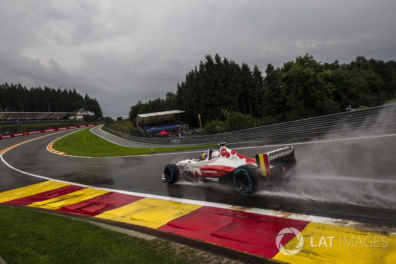 Patrick Friesacher, F1 Experiences 2-Seater driver