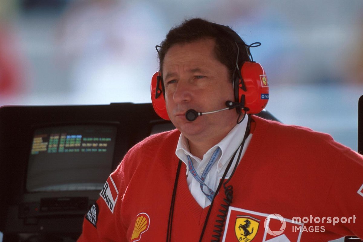 Jean Todt, directeur de Ferrari