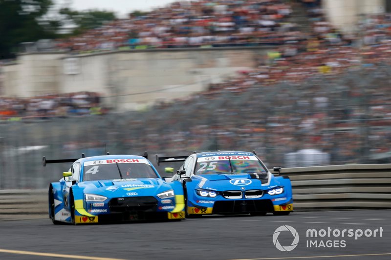 Robin Frijns, Audi Sport Team Abt Sportsline, Audi RS5 DTM, Philipp Eng, BMW Team RBM, BMW M4 DTM