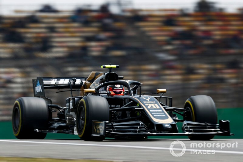 Кевін Магнуссен, Haas F1 Team VF-19