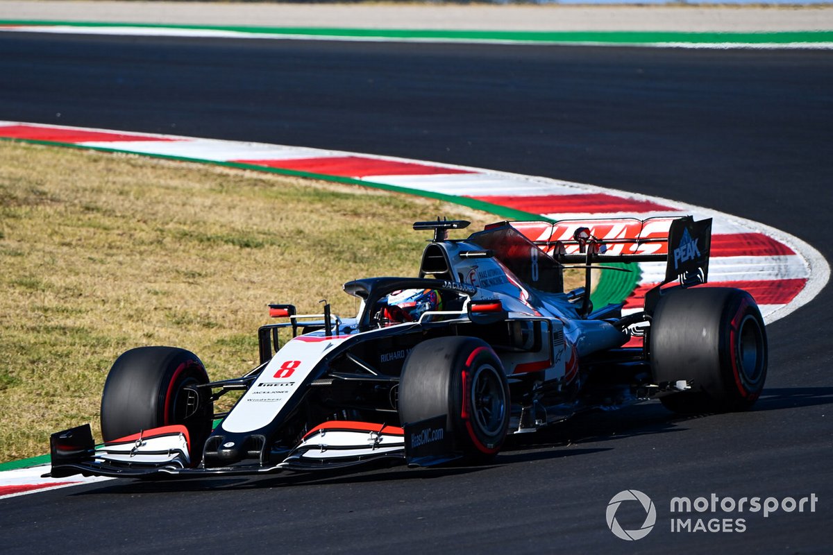 Romain Grosjean, Haas VF-20