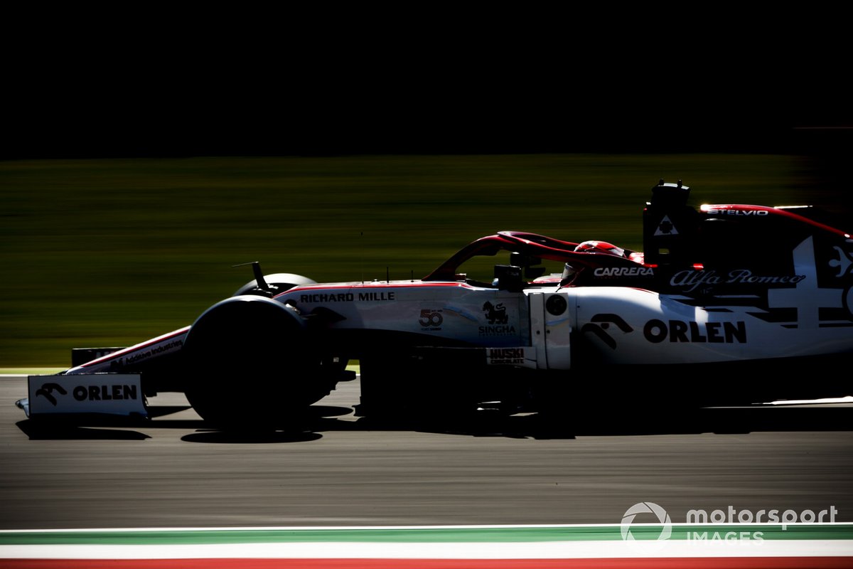Кими Райкконен, Alfa Romeo Racing C39