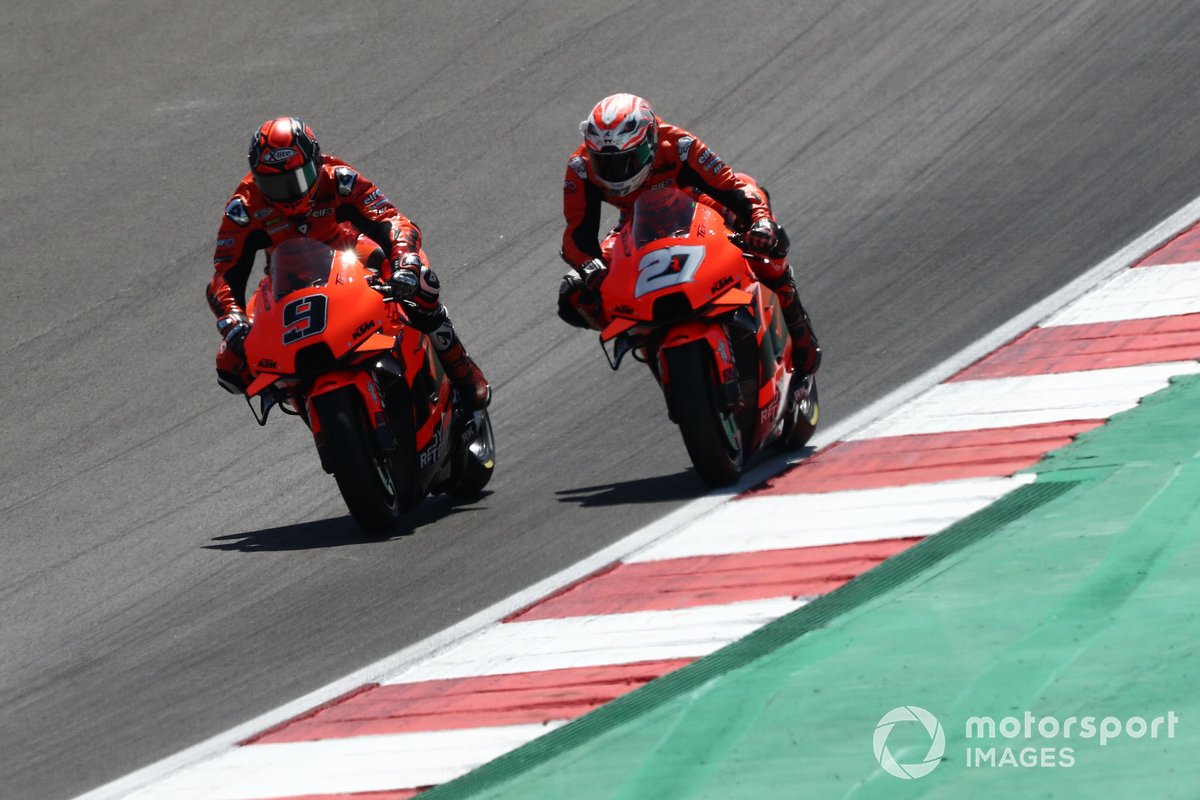 Danilo Petrucci, KTM Tech3.