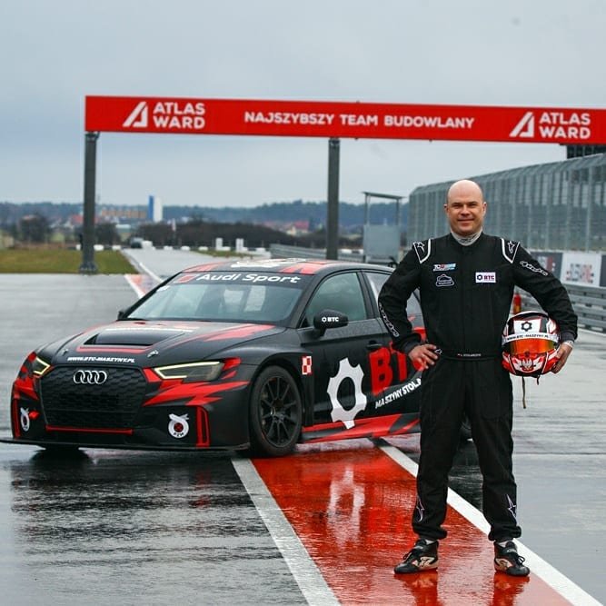 Łukasz Stolarczyk, Audi RS 3 LMS TCR