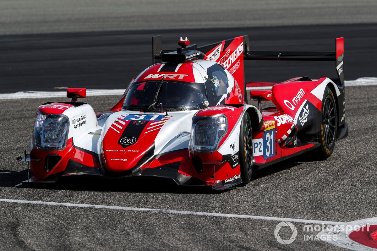 #31 Team WRT Oreca 07 Gibson: Sophia Flöersch