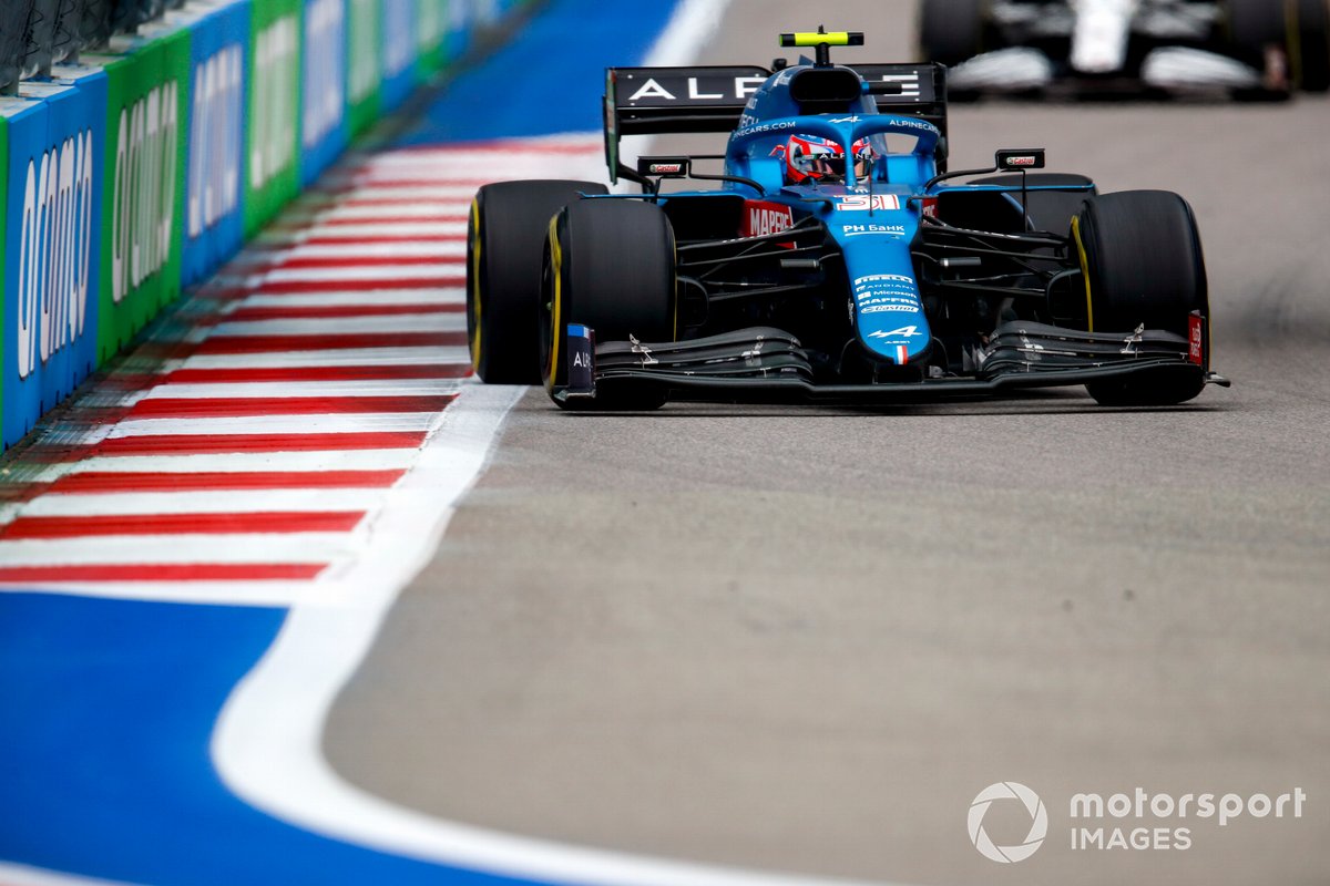Esteban Ocon, Alpine A521