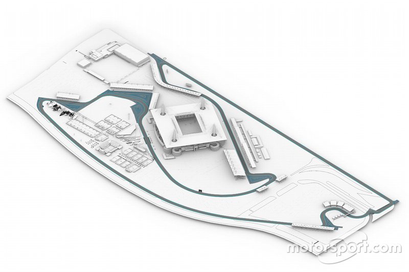 Illustratie circuit Miami