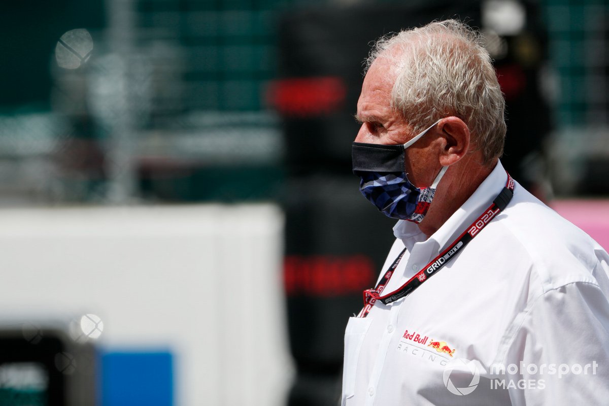 Helmut Marko, consultant pour Red Bull Racing