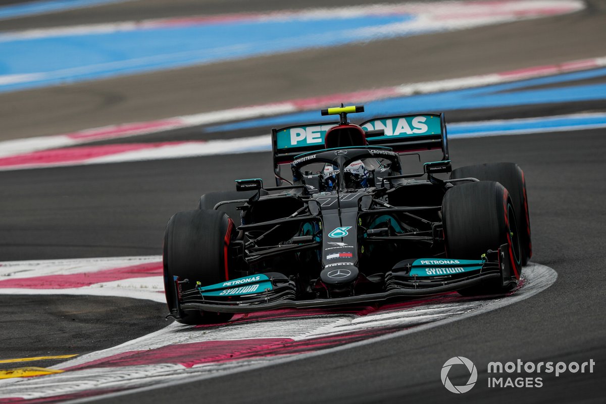 P3 Valtteri Bottas, Mercedes W12