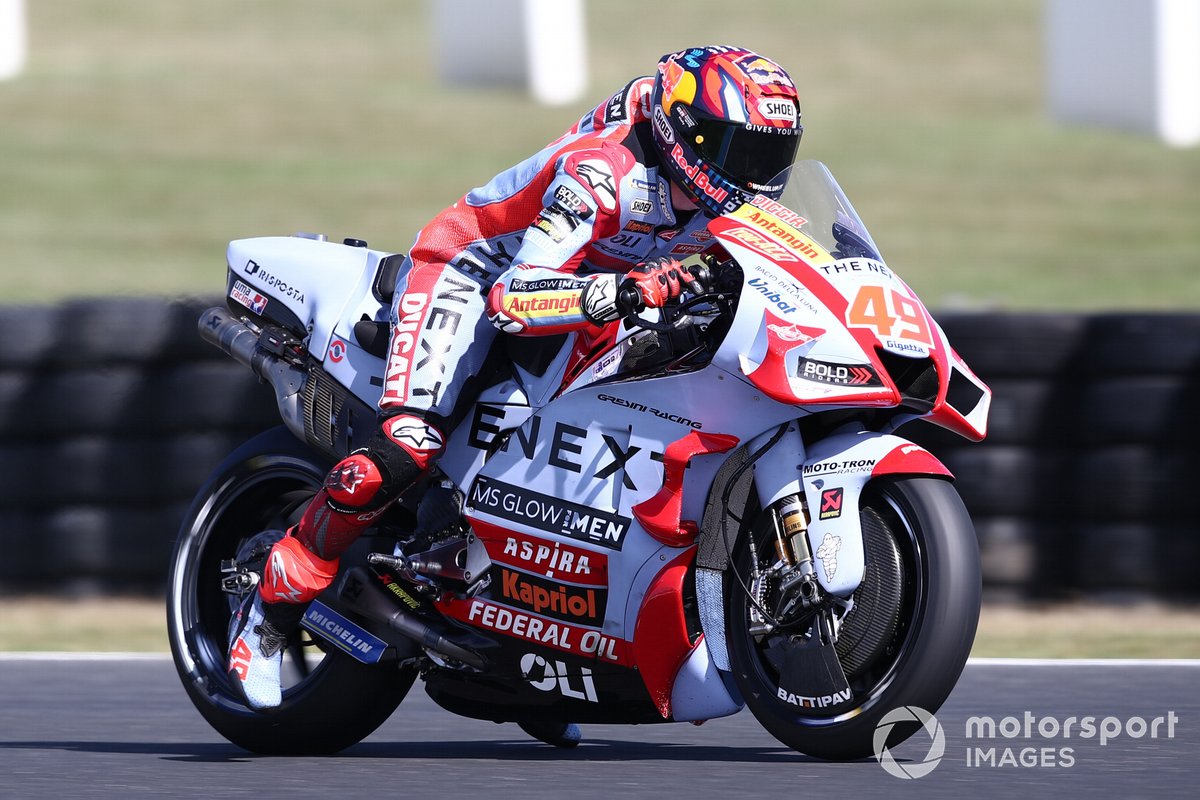 Fabio Di Giannantonio, Gresini Racing