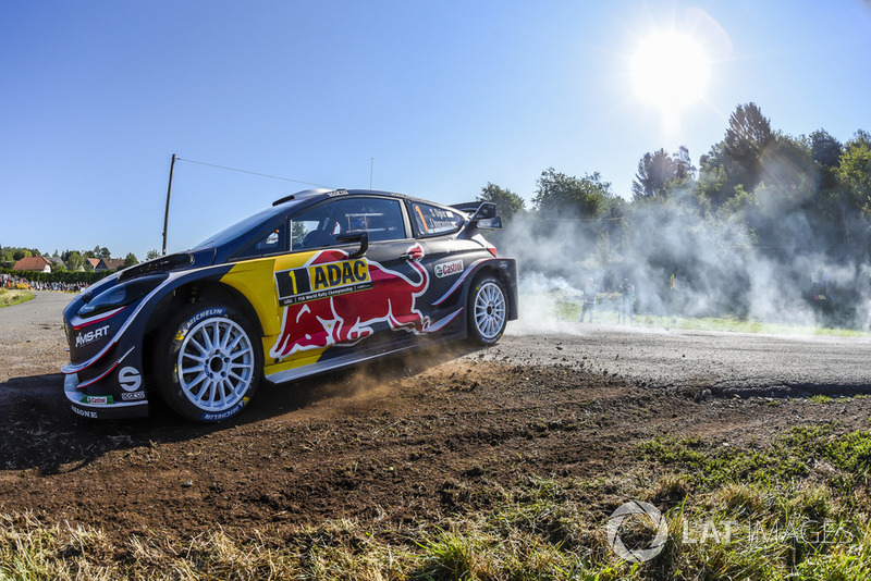 Себастьян Ож'є, Жюльєн Інграссія, Ford Fiesta WRC, M-Sport Ford