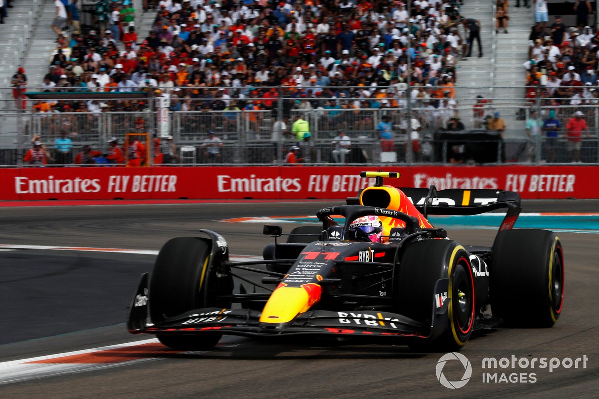 Sergio Pérez, Red Bull Racing RB18