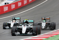 Ніко Росберг, Mercedes AMG F1 W07 Hybrid