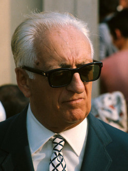 Enzo Ferrari nel 1971