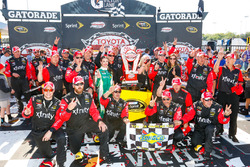 Carl Edwards, Joe Gibbs Racing Toyota race winnaar