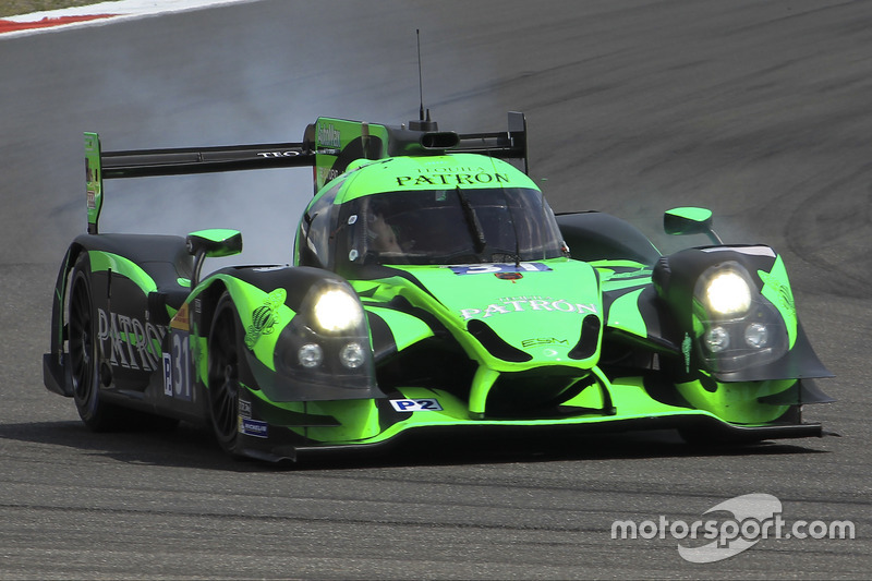 3. LMP2: #31 Extreme Speed Motorsports, Ligier JS P2 - Nissan: Ryan Dalziel, Pipo Derani, Christopher Cumming