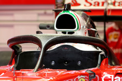 Nieuwe Ferrari halo