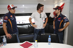 Marc Marquez, Repsol Honda Team, Fernando Alonso, Dani Pedrosa, Repsol Honda Team