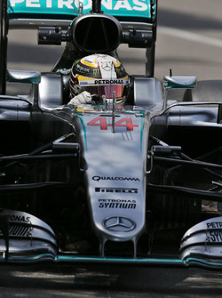 Lewis Hamilton, Mercedes AMG F1 W07 Hybrid