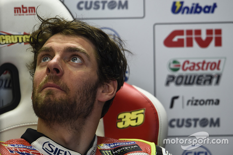 Cal Crutchlow – Sturz: