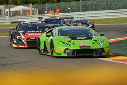 #63 GRT Grasser Racing Team, Lamborghini Huracan GT3: Nicolas Pohler, Diego Alessi, Anders Fjordbach