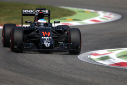 Fernando Alonso, McLaren Honda