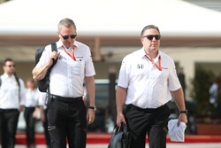 Виконавчий директор McLaren Technology Group Зак Браун