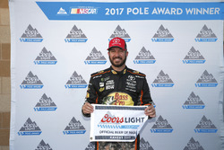 Polesitter: Martin Truex Jr., Furniture Row Racing Toyota