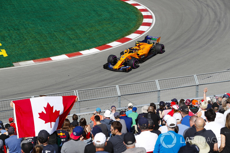 Stoffel Vandoorne, McLaren MCL33