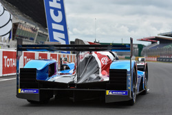 Автомобиль BR Engineering BR1 (№11) команды SMP Racing