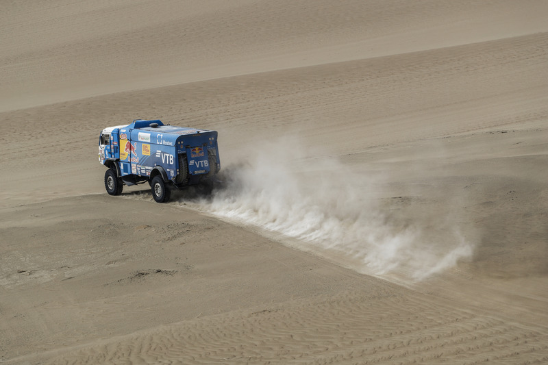 #502 Team Kamaz Master: Дмитро Сотніков, Руслан Ахмадеєв, Ільнур Мустафін