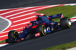 Brendon Hartley, Scuderia Toro Rosso STR13