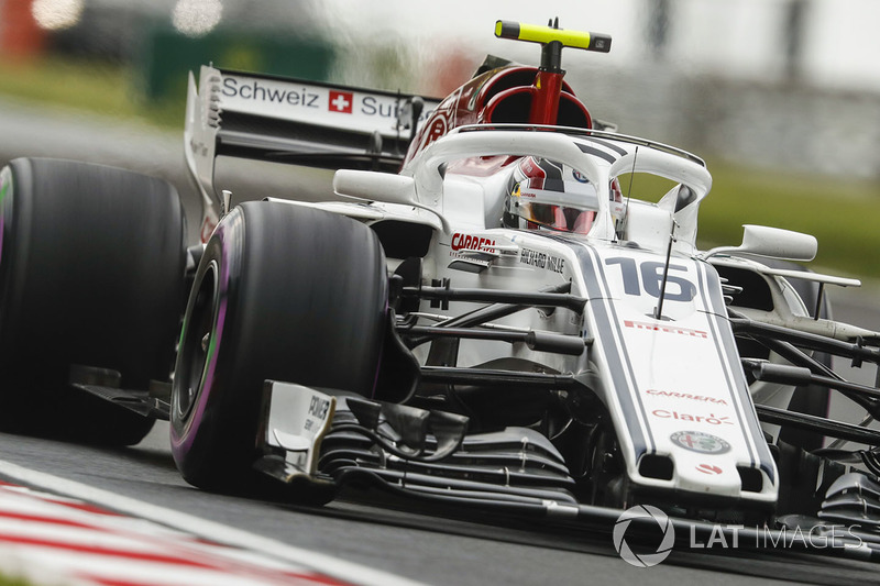 Charles Leclerc, Sauber C37