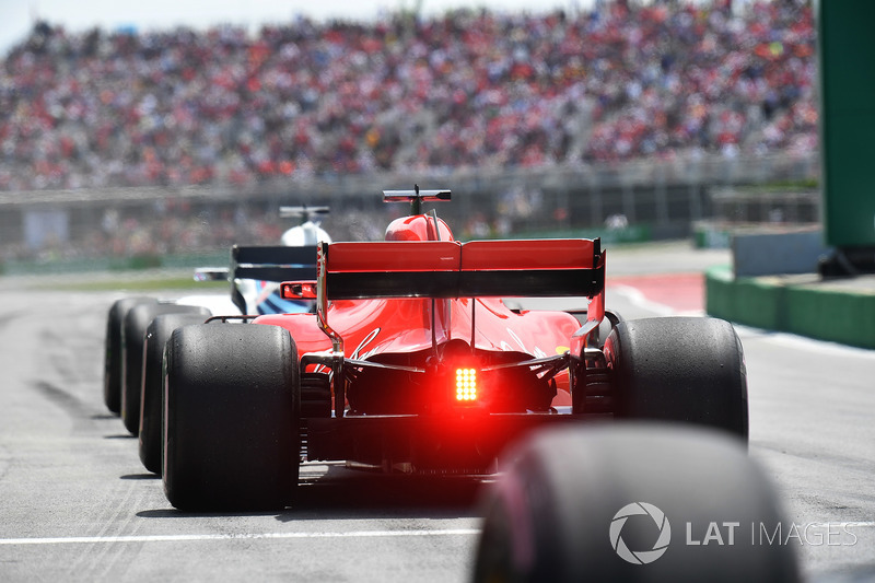 Sebastian Vettel, Ferrari SF71H
