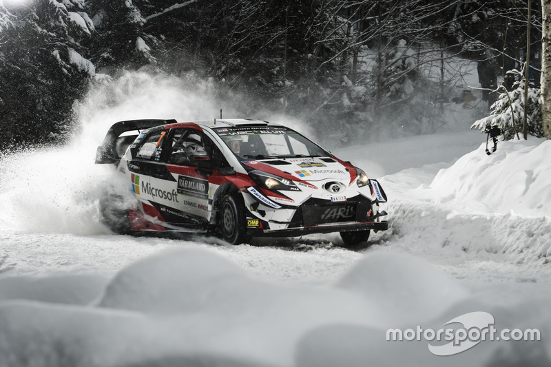 3. Ярі-Матті Латвала, Toyota Yaris WRC - 23 очки