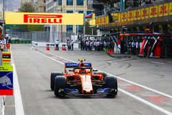 Stoffel Vandoorne, McLaren MCL33 Renault