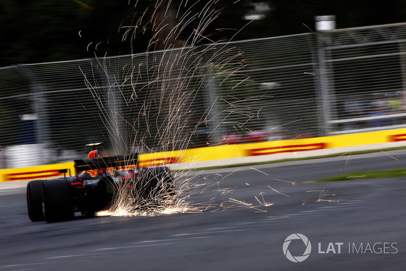 Max Verstappen, Red Bull Racing RB14 Tag Heuer
