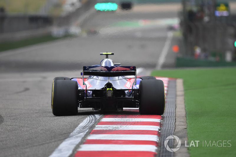 Pierre Gasly, Scuderia Toro Rosso STR13