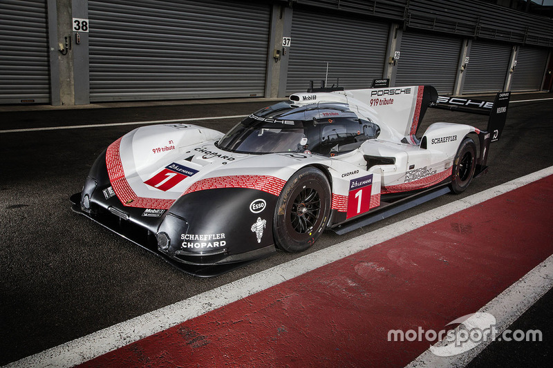 Porsche 919 Hybrid Evo, Porsche Team: Andre Lotterer, Neel Jani, Timo Bernhard