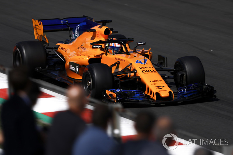 Lando Norris, McLaren MCL33