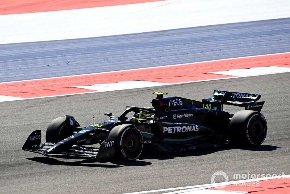 Lewis Hamilton, Mercedes F1 W14
