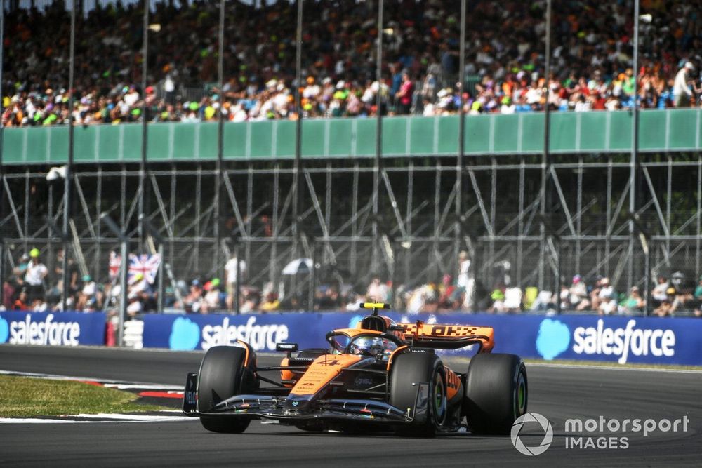 Lando Norris, McLaren MCL60