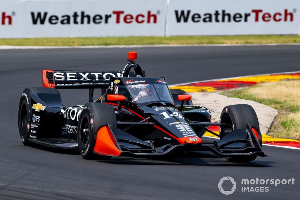 Santino Ferrucci, A.J. Foyt Enterprises Chevrolet