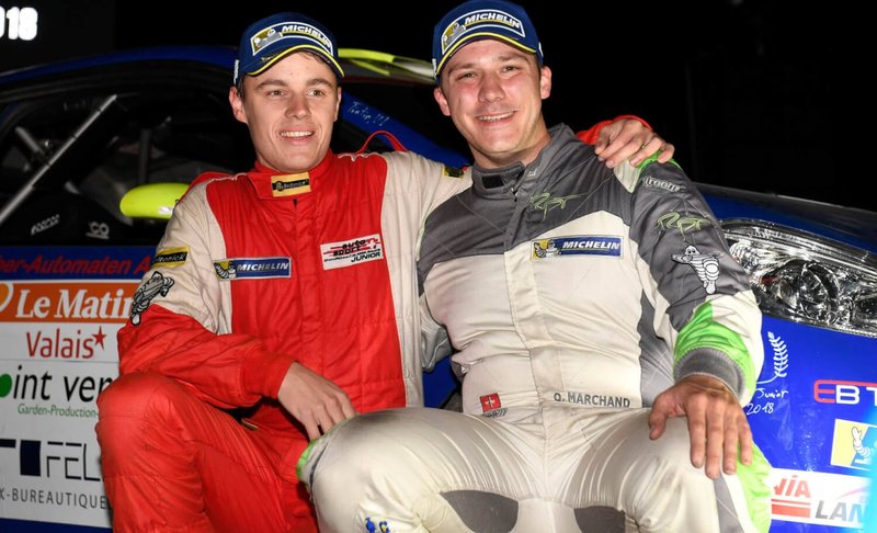 Thomas Schmid, Quentin Marchand